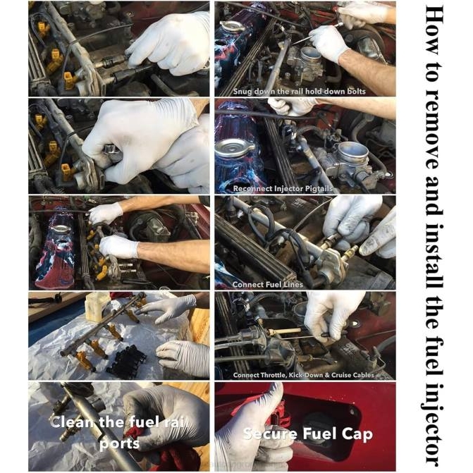 Piese Auto Iasi P4N8675 injector de combustibil iwp212 pentru ford 1.6l