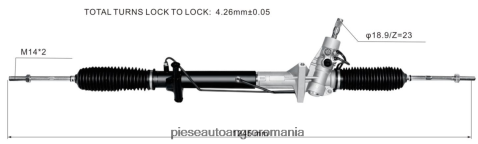 2N668F2781 Piese Auto Angro România | cremalieră servodirecție 34010442b VOLVO