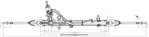 2N668F2845 Piese Auto Iasi | cremaliera servodirectie a21r23-3400014 GAZ