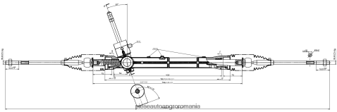 2N668F2848 Magazin De Piese Auto Angro | cremalieră servodirecție 40360-30400 GEELY