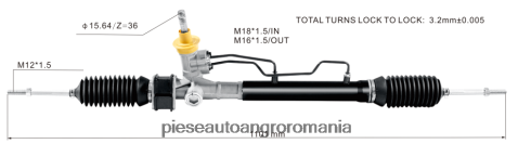 2N668F2681 Piese Auto Angro România | cremalieră servodirecție s11-3400010bb 96518943 96518944 96879491 CHEVROLET