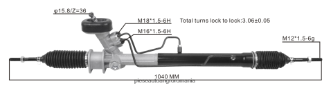 2N668F2683 Piese Auto Arges | cremalieră servodirecție 96425091 96535298 96535300 96806653 95918422 96468863 96425092 96425093 96535296 CHEVROLET