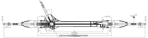 2N668F2686 Piese Auto Brasov | cremalieră servodirecție 52139594 CHEVROLET