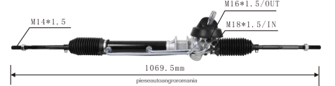 2N668F2693 Piese Auto Arges | cremalieră servodirecție 94754800 CHEVROLET