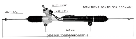 2N668F2706 Piese Auto Brasov | cremalieră servodirecție 96626519 96626518 04817547 96626520 CHEVROLET