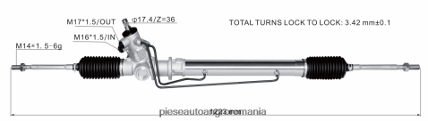 2N668F2811 Piese Auto Angro România | cremalieră servodirecție 44504-87601-000 DAIHATSU