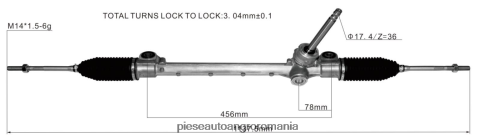 2N668F2812 Piese Auto Angro | cremalieră servodirecție 45502-bz090 DAIHATSU