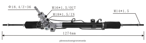 2N668F2787 Piese Auto Timisoara | cremalieră servodirecție 4743142ah 4743142ad 4766321ad 4797706 5114163aa 5114164aa 68002222ac 4766250af 5114163aa 157436354 DODGE/CHRYSLER