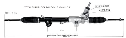 2N668F2792 Piese Auto Angro | cremalieră servodirecție 52109984ah 97390 1020219 52109970aa 22-389 DODGE/CHRYSLER
