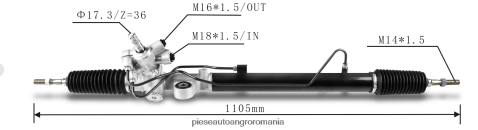 2N668F2525 Piese Auto Iasi | cremalieră servodirecție 53601-tb0-p01 53601-ta0-a01 53601-ta0-a02 HONDA