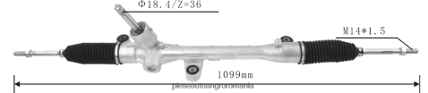 2N668F2528 Magazin De Piese Auto Angro | cremalieră servodirecție 53400-t7a-h02 53400-t7w-a02 53400-t8m-g02 71631-05910 HONDA