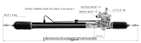 2N668F2532 Piese Auto Angro | cremalieră servodirecție 53601-ta0-003 HONDA