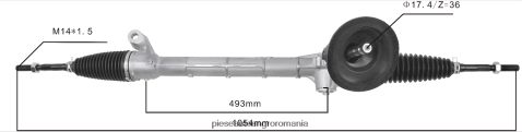2N668F2540 Piese Auto Oradea | cremalieră servodirecție 51336-s04-001 53400-t9a-003 HONDA