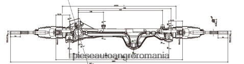 2N668F2724 Piese Auto Bucuresti | cremalieră servodirecție 56500-p2000 HYUNDAI/KIA