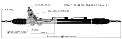 2N668F2743 Piese Auto Arges | cremalieră servodirecție 57700-3k230 HYUNDAI/KIA