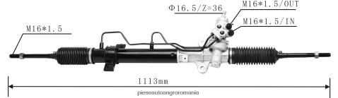 2N668F2748 Magazin De Piese Auto Angro | cremalieră servodirecție 57700-2e000 57700-1f000 577001f800 577000z800 577002e800 7134906000 HYUNDAI/KIA