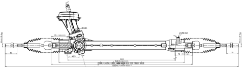 2N668F2760 Piese Auto Oradea | cremalieră servodirecție 56500-g6500 HYUNDAI/KIA