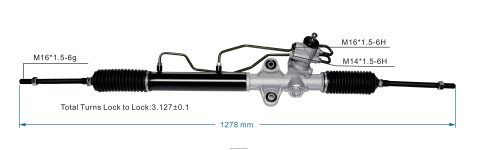 2N668F2764 Piese Auto Bucuresti | cremalieră servodirecție 577004f000 7134486001 HYUNDAI/KIA
