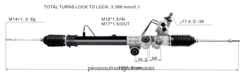 2N668F2603 Piese Auto Arges | cremalieră servodirecție 8-97943518-0 8-97944520-0 ISUZU