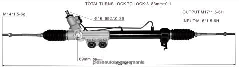 2N668F2612 Piese Auto Angro | cremalieră servodirecție 8-98229842 ISUZU