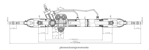 2N668F2613 Piese Auto Arges | cremalieră servodirecție 8-97239781-2 ISUZU
