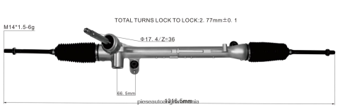2N668F2631 Piese Auto Angro România | cremalieră servodirecție kd31-32-110 MAZDA
