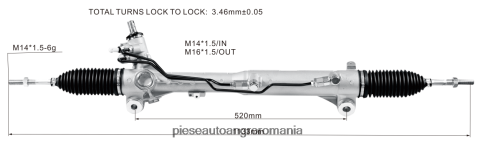 2N668F2642 Piese Auto Angro | cremalieră servodirecție ua3n-32-110 MAZDA