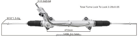 2N668F2432 Piese Auto Angro | cremalieră servodirecție a9064601800 a9064621301 MERCEDES-BENZ/BMW