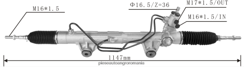 2N668F2543 Piese Auto Arges | cremalieră servodirecție 4410a603 55270329 7169386010 MITSUBISHI
