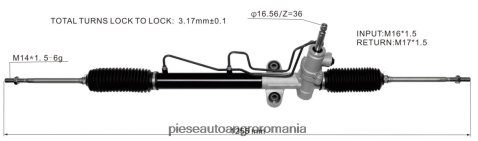 2N668F2547 Piese Auto Timisoara | cremalieră servodirecție mr961356 MITSUBISHI