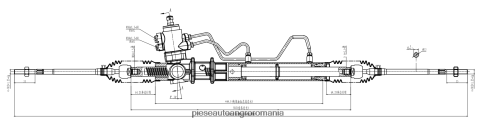 2N668F2551 Piese Auto Angro România | cremalieră servodirecție mb911897 MITSUBISHI