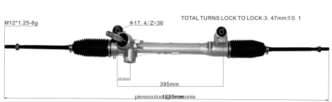 2N668F2553 Piese Auto Arges | cremalieră servodirecție 4410a498 MITSUBISHI