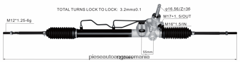 2N668F2558 Magazin De Piese Auto Angro | cremalieră servodirecție 4410a313 MITSUBISHI