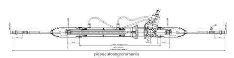2N668F2564 Piese Auto Bucuresti | cremalieră servodirecție 490010w015 490010w010 NISSAN