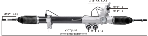 2N668F2567 Piese Auto Timisoara | cremalieră servodirecție 49001-4kh0a 49001-4kh1a 49001-4kd0a 49001-4kd1a NISSAN