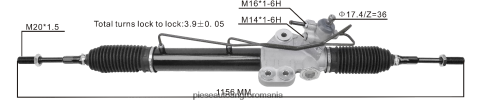 2N668F2568 Magazin De Piese Auto Angro | cremalieră servodirecție 49001-600 49001-vz10a NISSAN