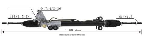 2N668F2573 Piese Auto Arges | cremalieră servodirecție 49001-cg101 NISSAN