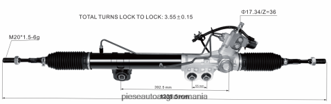 2N668F2576 Piese Auto Brasov | cremalieră servodirecție 49001-1lb3b 49001-1lb2a 49001-1lb2b 49001-1lb3a NISSAN