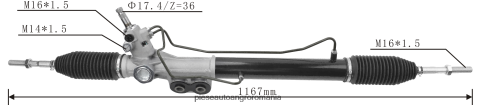 2N668F2585 Piese Auto Iasi | cremalieră servodirecție 49200-3x03a NISSAN