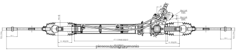2N668F2586 Piese Auto Brasov | cremalieră servodirecție 49001-99l005 NISSAN