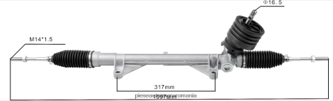 2N668F2598 Magazin De Piese Auto Angro | cremalieră servodirecție 48001-cy010 48001-cy01a NISSAN