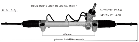 2N668F2780 Piese Auto Oradea | cremalieră servodirecție 93179549 7831985179 13292547 OPEL