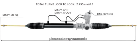 2N668F2652 Piese Auto Angro | cremalieră servodirecție mb682055 pw824267 PROTON/PERODUA
