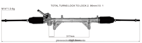 2N668F2808 Magazin De Piese Auto Angro | cremalieră servodirecție 8200124407 8200565645 8200595934 8200124408 RENAULT