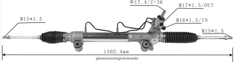 2N668F2433 Piese Auto Arges | cremalieră servodirecție 44200-0k040 44200-0k230 44200-0k390 44200-0k890 TOYOTA
