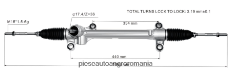 2N668F2440 Piese Auto Oradea | cremalieră servodirecție 45510-02730 45510-02630 TOYOTA