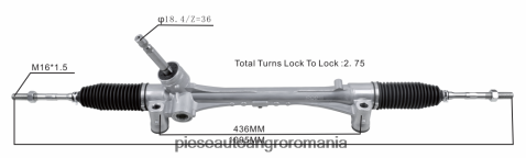 2N668F2443 Piese Auto Arges | cremalieră servodirecție 45510-02420 45510-02840 TOYOTA