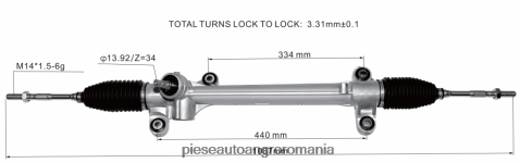 2N668F2444 Piese Auto Bucuresti | cremalieră servodirecție 45510-47030 45510-47020 TOYOTA