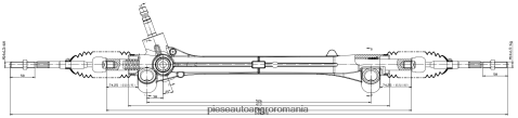 2N668F2452 Piese Auto Angro | cremalieră servodirecție 44250-52010 44250-52340 44250-52200 TOYOTA