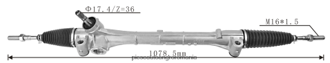 2N668F2456 Piese Auto Brasov | cremalieră servodirecție 45510-28180 45510-58030 45510-28080 45500-28100 TOYOTA
